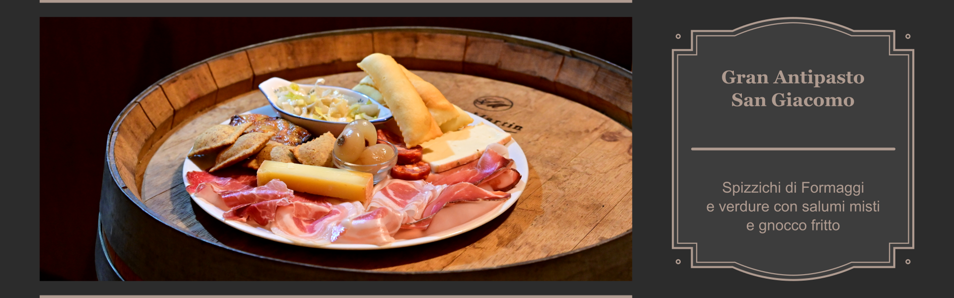 gran antipasto san giacomo