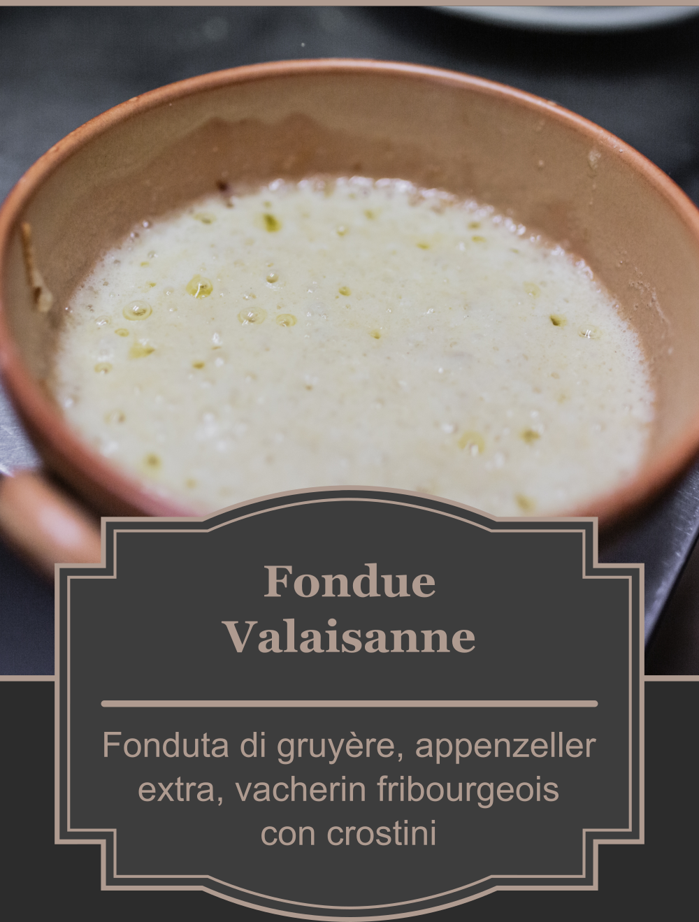 fondue valaisanne